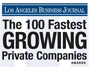 Los Angeles Business Journal Fastest Growing Private Companies