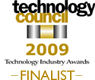 Technology Council Finalist 2009