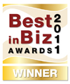 BestinBizAwards 2011 gold